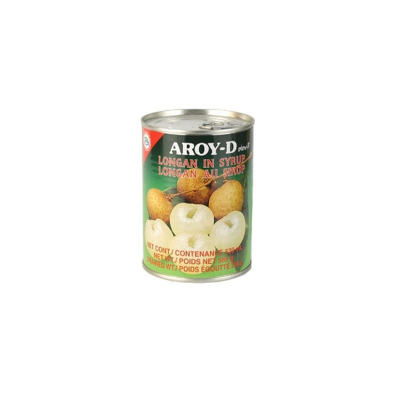 Longan En Almibar Aroyd Aroyd 565 g