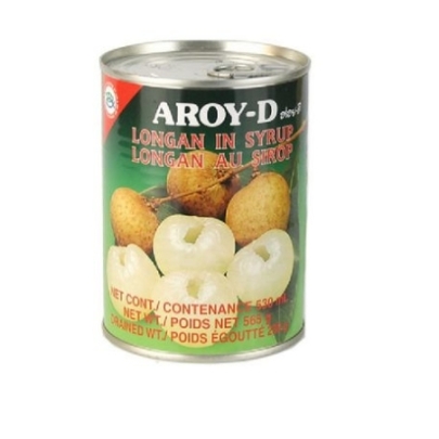 Longan En Almibar Aroyd Aroyd 565 g
