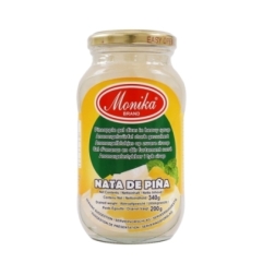 Pina Cortado En Cubitos Monika 340 g