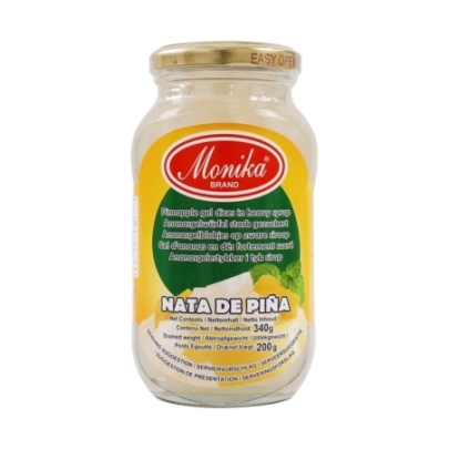 Pina Cortado En Cubitos Monika 340 g