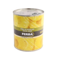 Pina En Rodaja Ferba 825 g