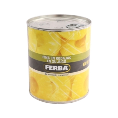 Pina En Rodaja Ferba 825 g