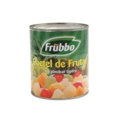Cocktail De Frutas En Almibar Frubbo 825 ml