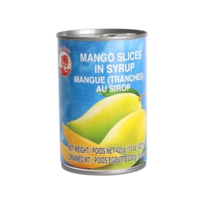 Mango En Almibar Cock Brand 425 g