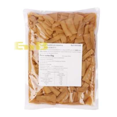 Brote De Bambu En Conserva 1 kg