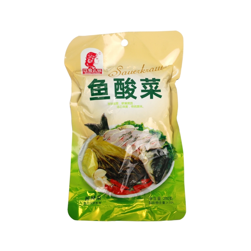 Mostaza Encurtida Bsym 200 g