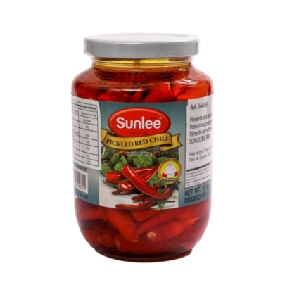 Pimienta Roja Encurtida Sunlee 454 g