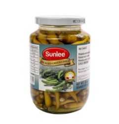 Pimienta Verde Encurtida Sunlee 454 g
