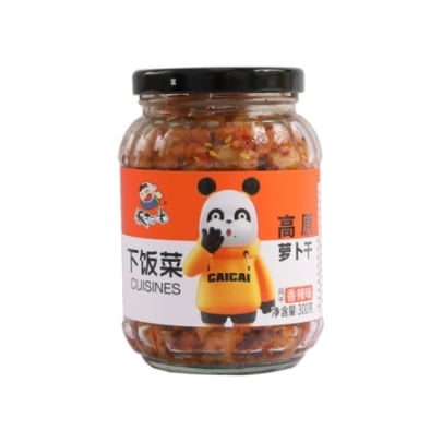 Rabano En Conserva Picante Fsg 300 g