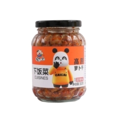 Rabano En Conserava Picante dulce Fsg 300 g