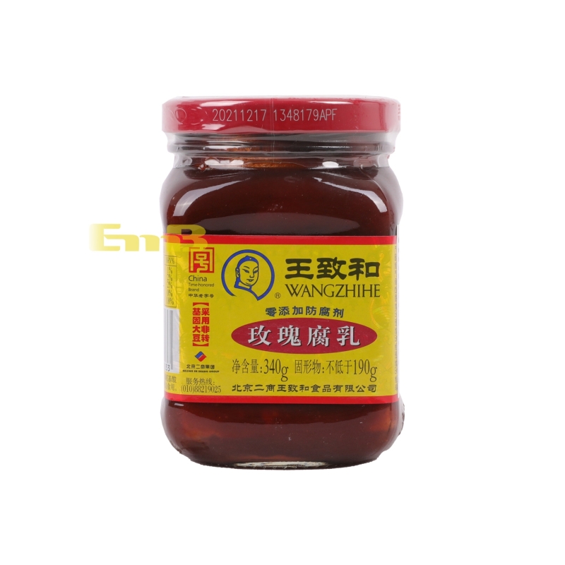 Pate De Soja Wangzhihe 340 g