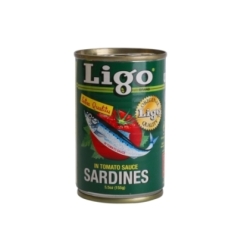 Sardinas En Salsa De Tomate Ligo 155 g