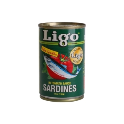 Sardinas En Salsa De Tomate Ligo 155 g