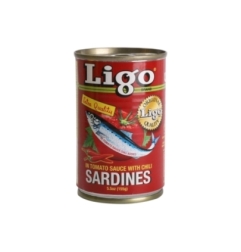 Sardinas En Salsa De Tomate Pic Ligo Ligo 155 g