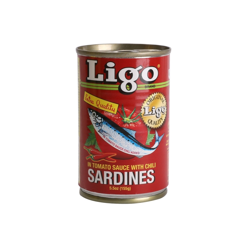 Sardinas En Salsa De Tomate Pic Ligo Ligo 155 g