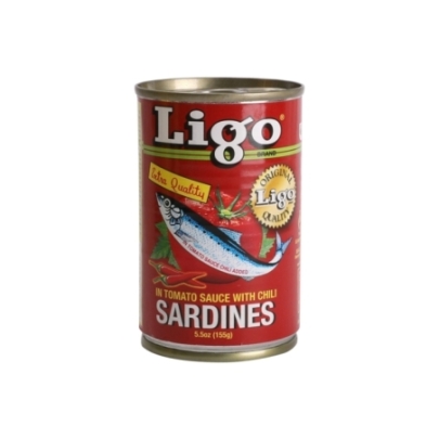 Sardinas En Salsa De Tomate Pic Ligo Ligo 155 g