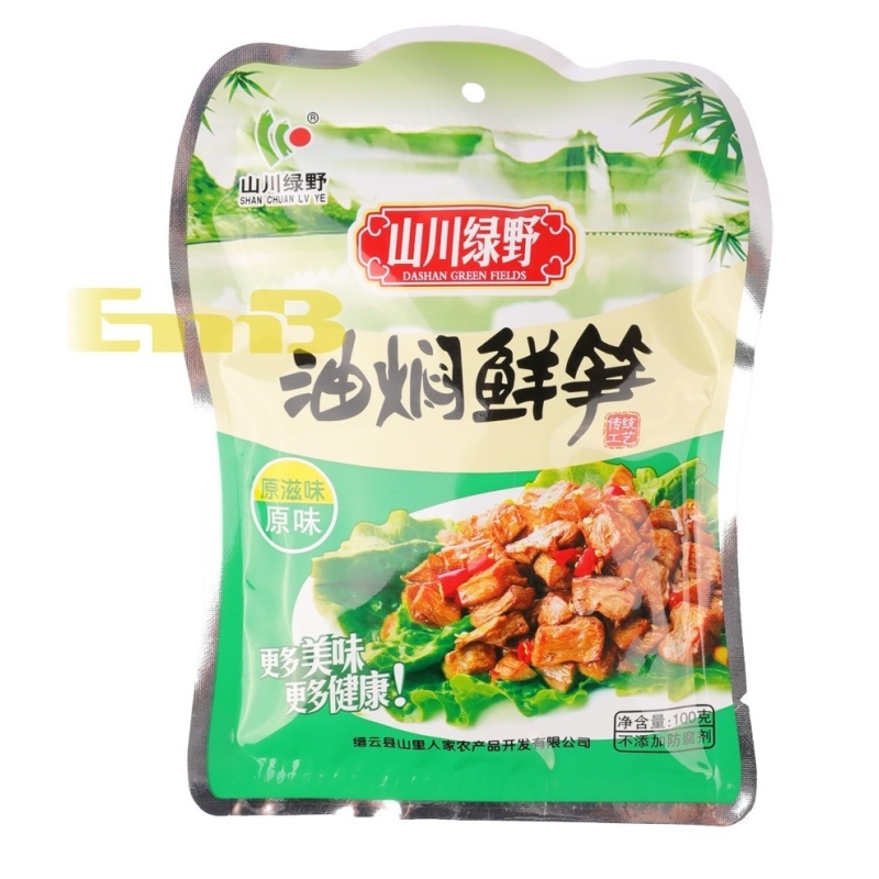 Aperitivo Con Brote De Bambuscly 100 g