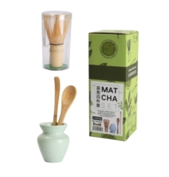 Juego de Té Tradicional Matcha