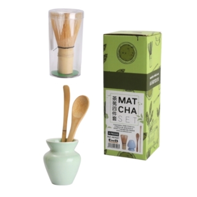 Juego de Té Tradicional Matcha
