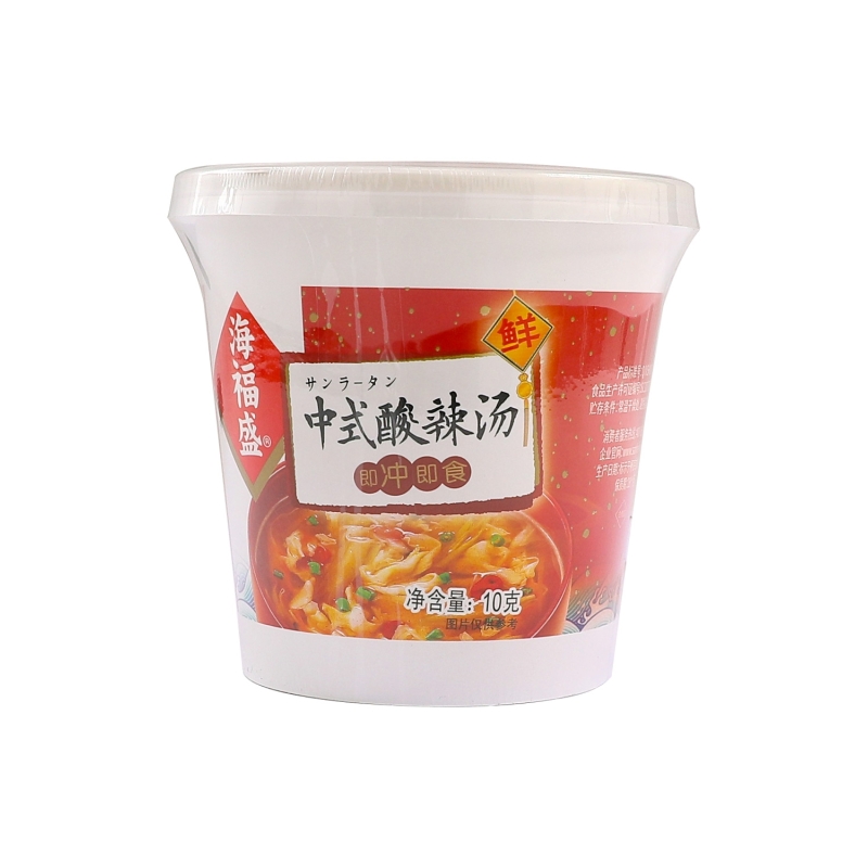 Sopa Instantánea Hfs 10 g