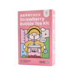 Bebida Instantánea Boba Fresa Tokimeki 255 g