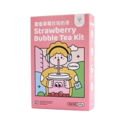 Bebida Instantánea Boba Fresa Tokimeki 255 g