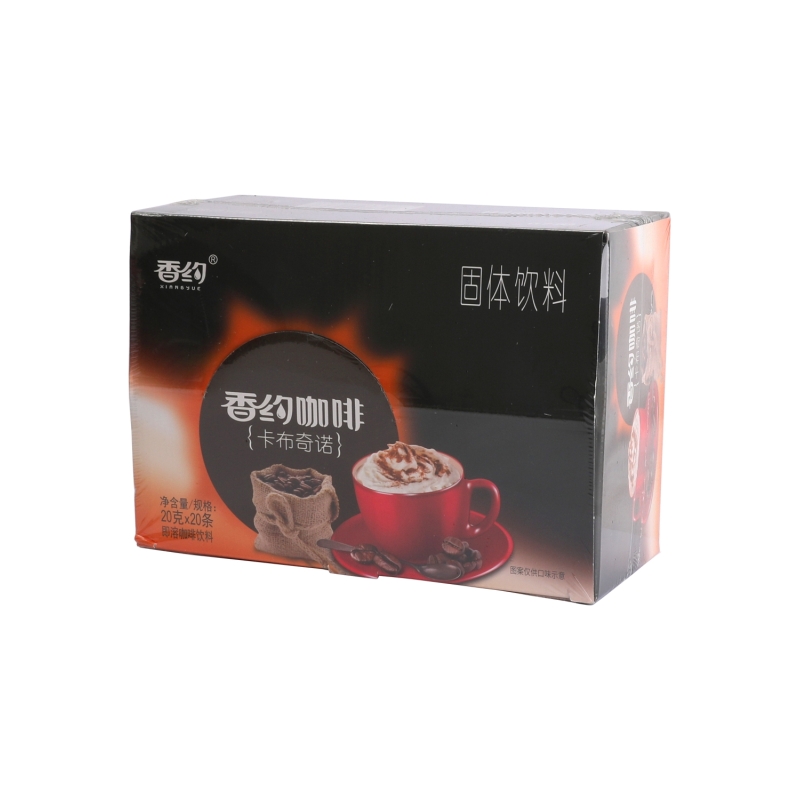 Cafe Capuchino Ins Xy 400 g
