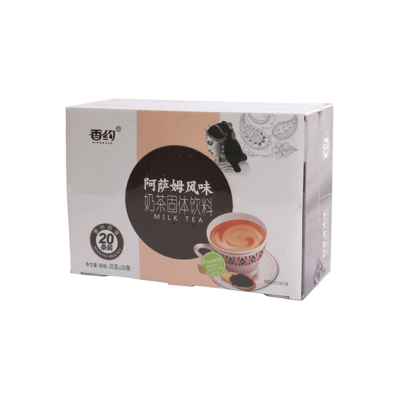 Bebida Instantánea Té con Leche Xy 500 g