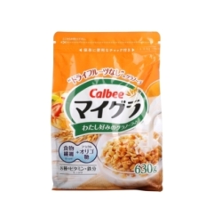 Careales Con Fruta Calbee 630 g