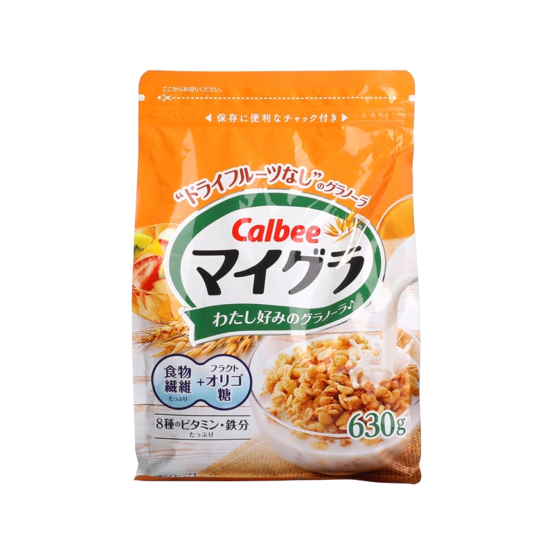 Cereales Con Fruta Calbee 630 g