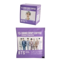 Cafe Filtrado Bts 7 unidades 70 g