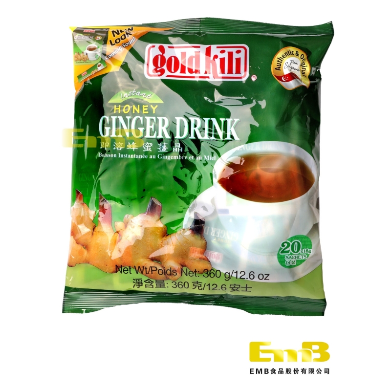 Té De Jengibre Ins Goldkili 360 g