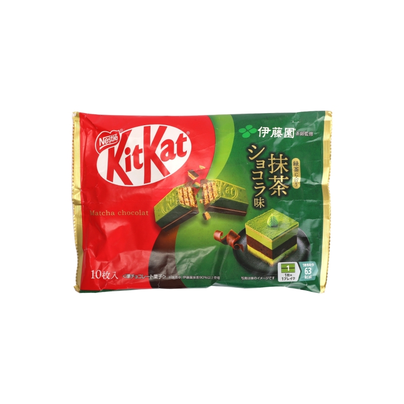 Kitkat Choco Y Matcha Itoen 116 g
