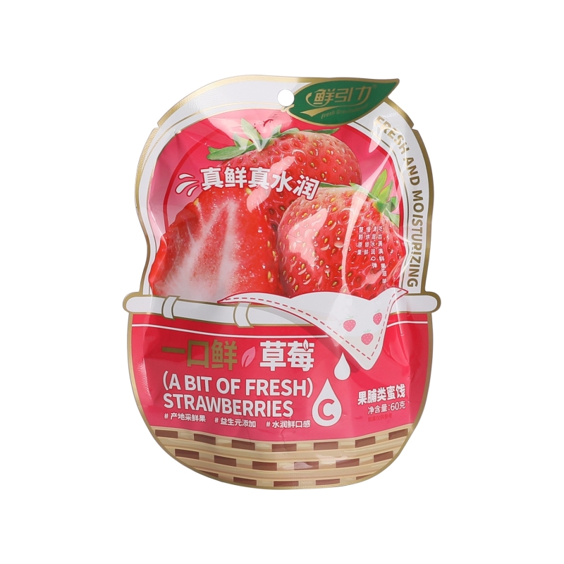 Aperitivo De Fresa Deshidratada Xyl 66 g