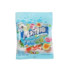 Caramelos Sabor Frutas Aebs 60 g