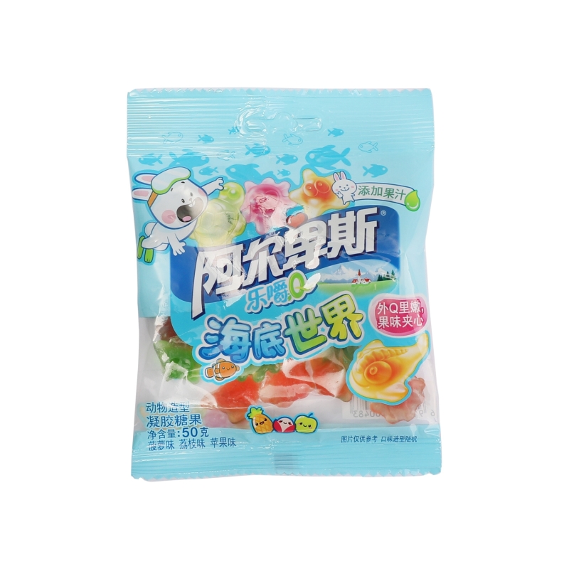 Caramelos Sabor Frutas Aebs 60 g