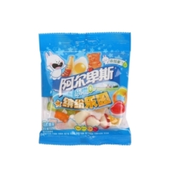 Caramelos Sabor Frutas Aebs 60 g