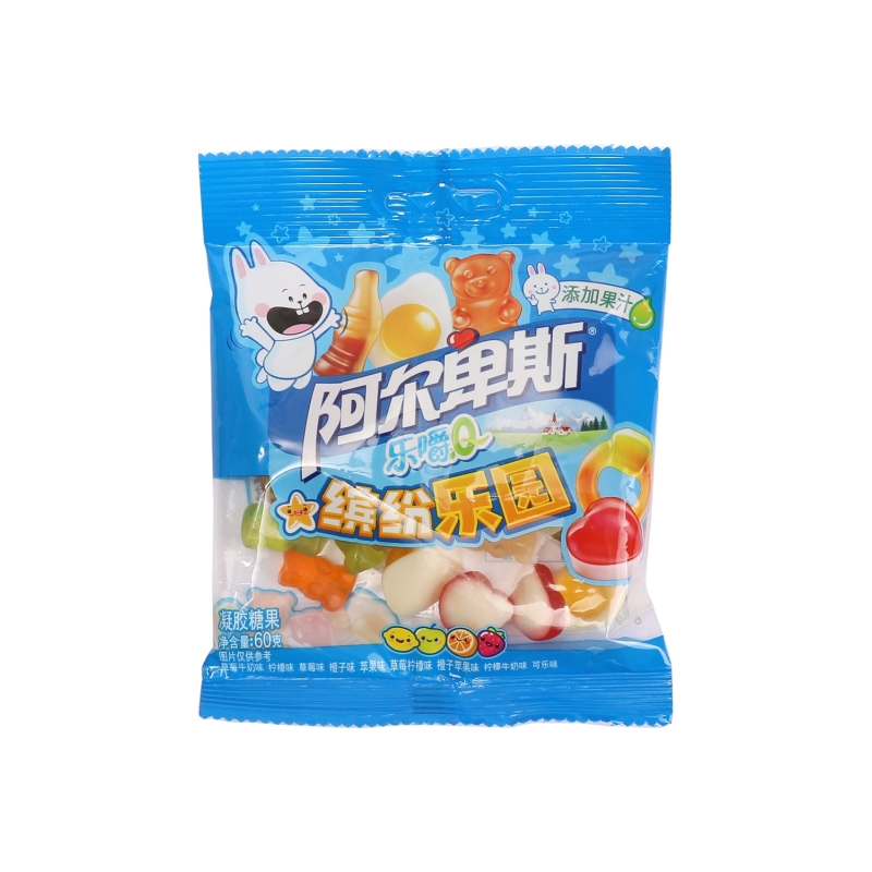 Caramelos Sabor Frutas Aebs 60 g