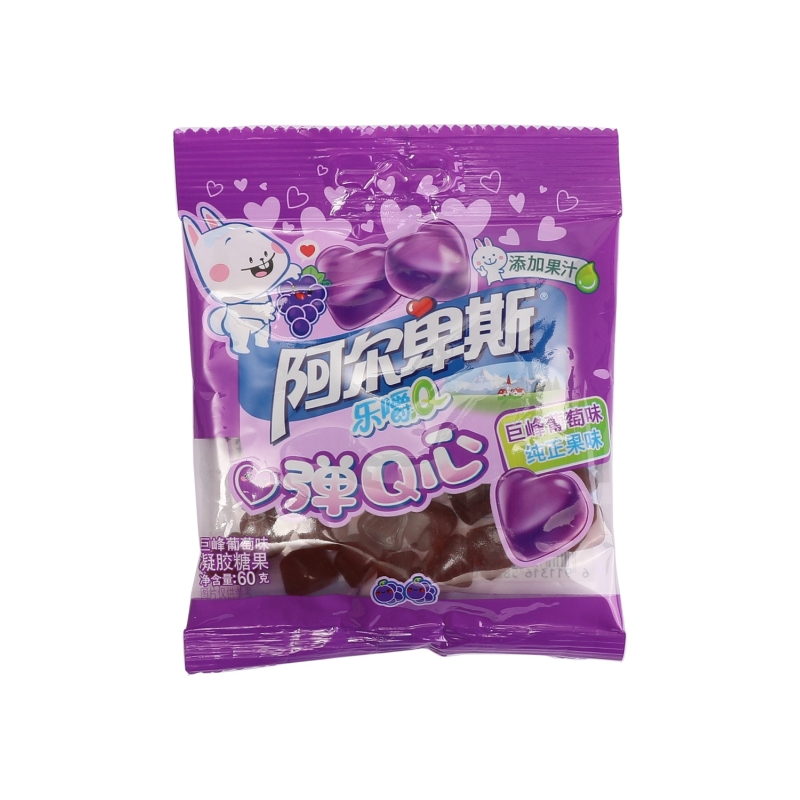 Caramelos Sabor Uva Aebs 60 g