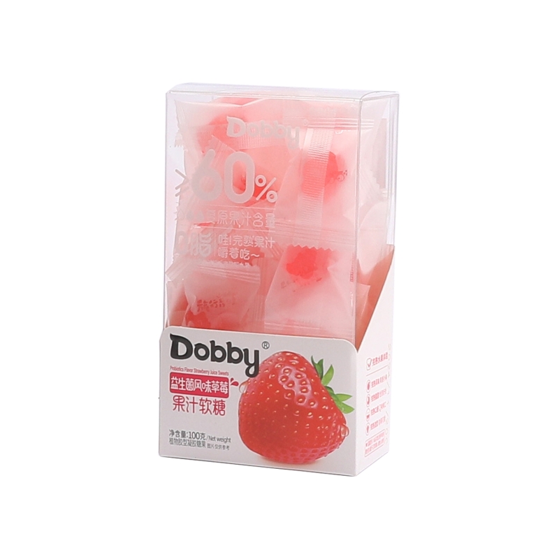 Caramelo Sabor Fresa Dobby 110 g