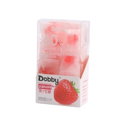 Caramelo Sabor Fresa Dobby 110 g