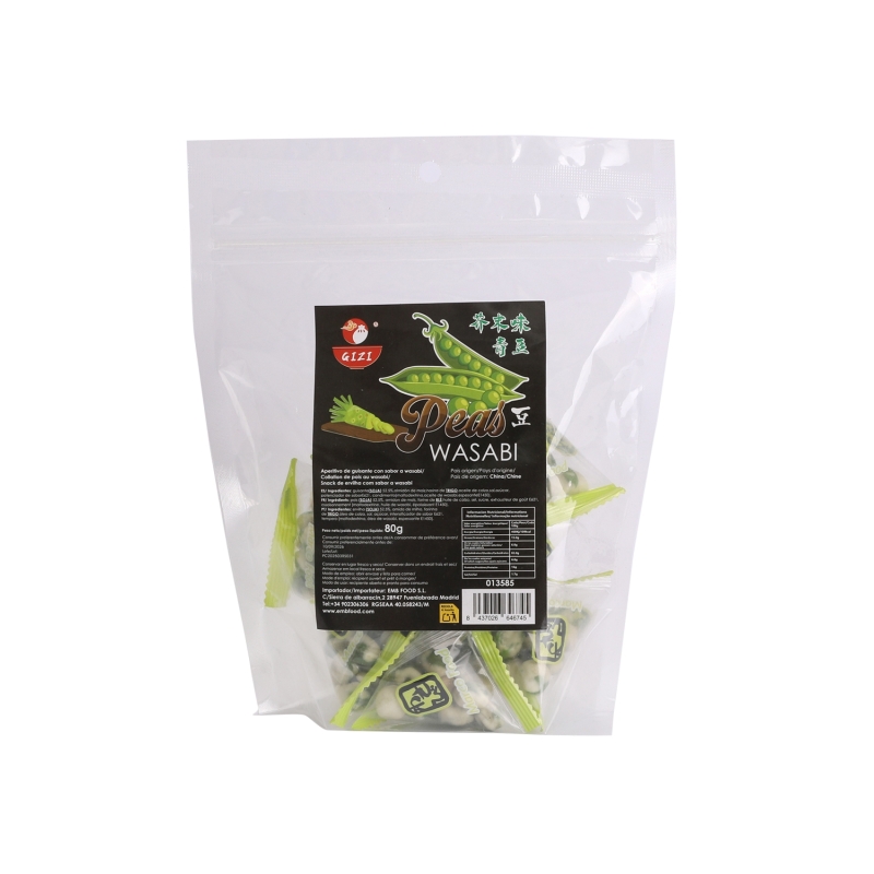 Aperitivo De Guisante Sabor Wasabi 80 g