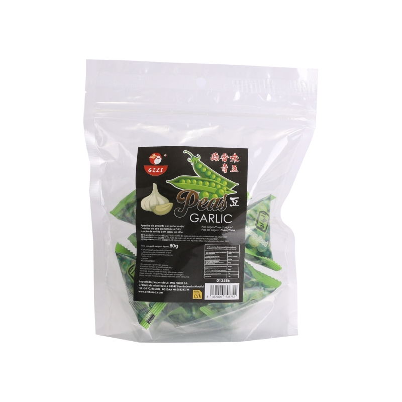 Aperitivo De Guisante Sabor Ajo 80 g