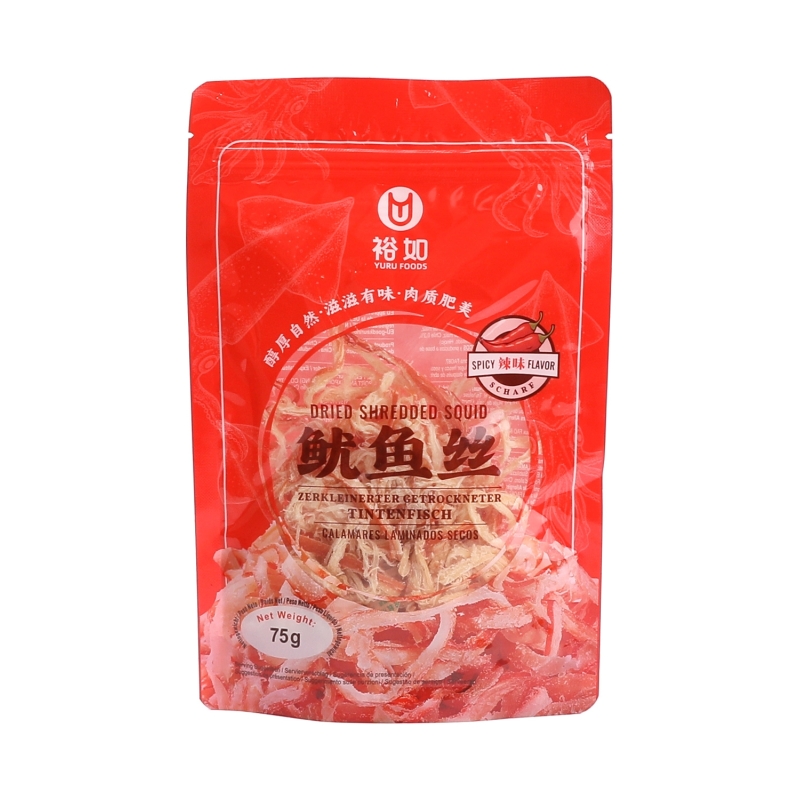 Calamares Laminados Secos Picante Yuru 75 g