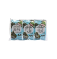 Snack De Alga Crujiente Wang 12 g