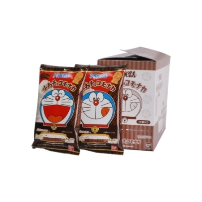 Galleta De Chocolate Doraemon Bandai 19 g
