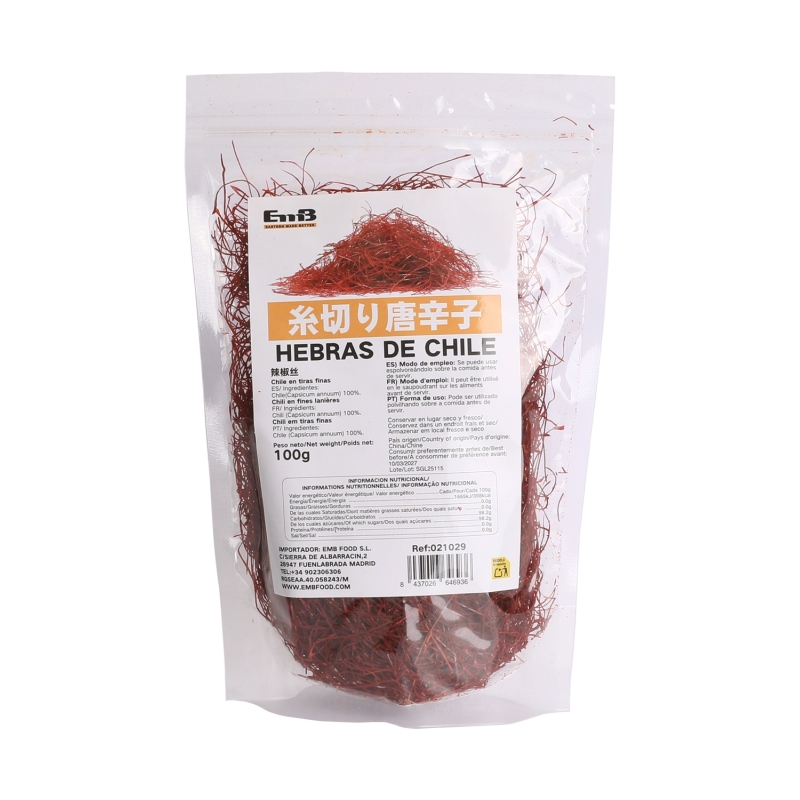 Hebras De Chileito Togarashi Emb 100 g