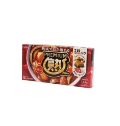 Premium Curry Suave Glico 160 g