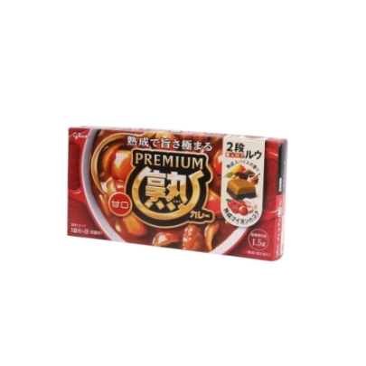Premium Curry Suave Glico 160 g