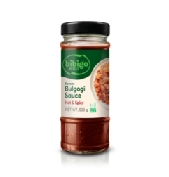 Salsa Coreana Bulgogi Picante Bibigo 500 g